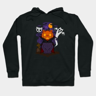 Funny cat halloween Cute Spooky T-Shirt Hoodie